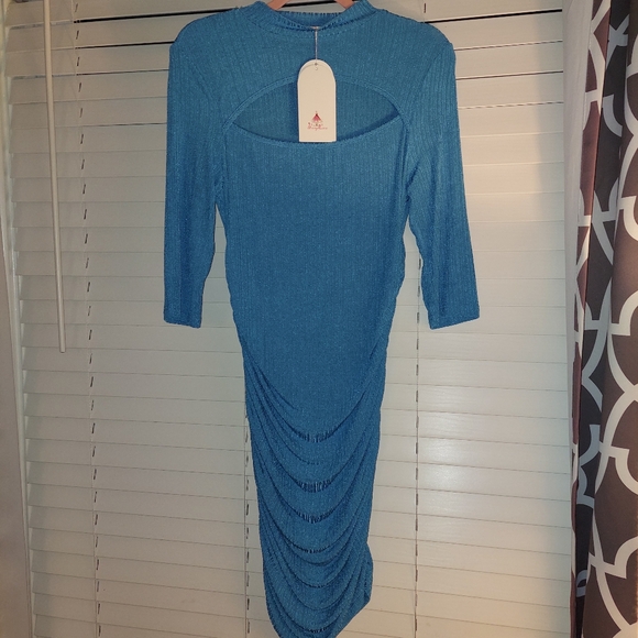 Nwt medium long sleeve dress - Picture 1 of 3